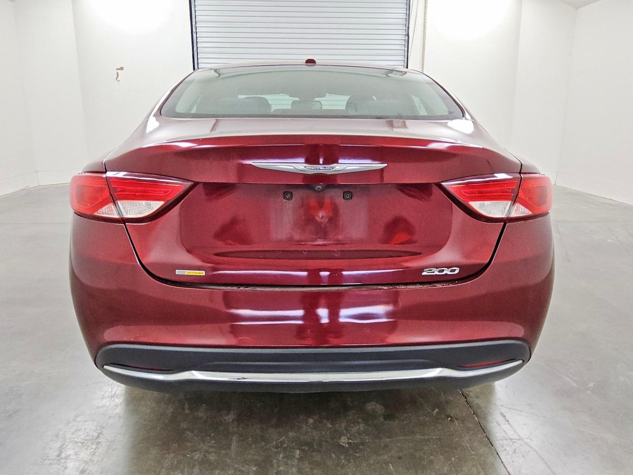 2015 CHRYSLER 200