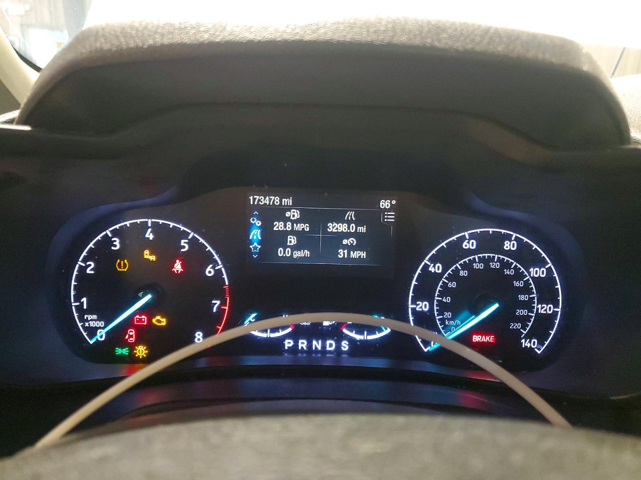 2020 FORD TRANSIT CO
