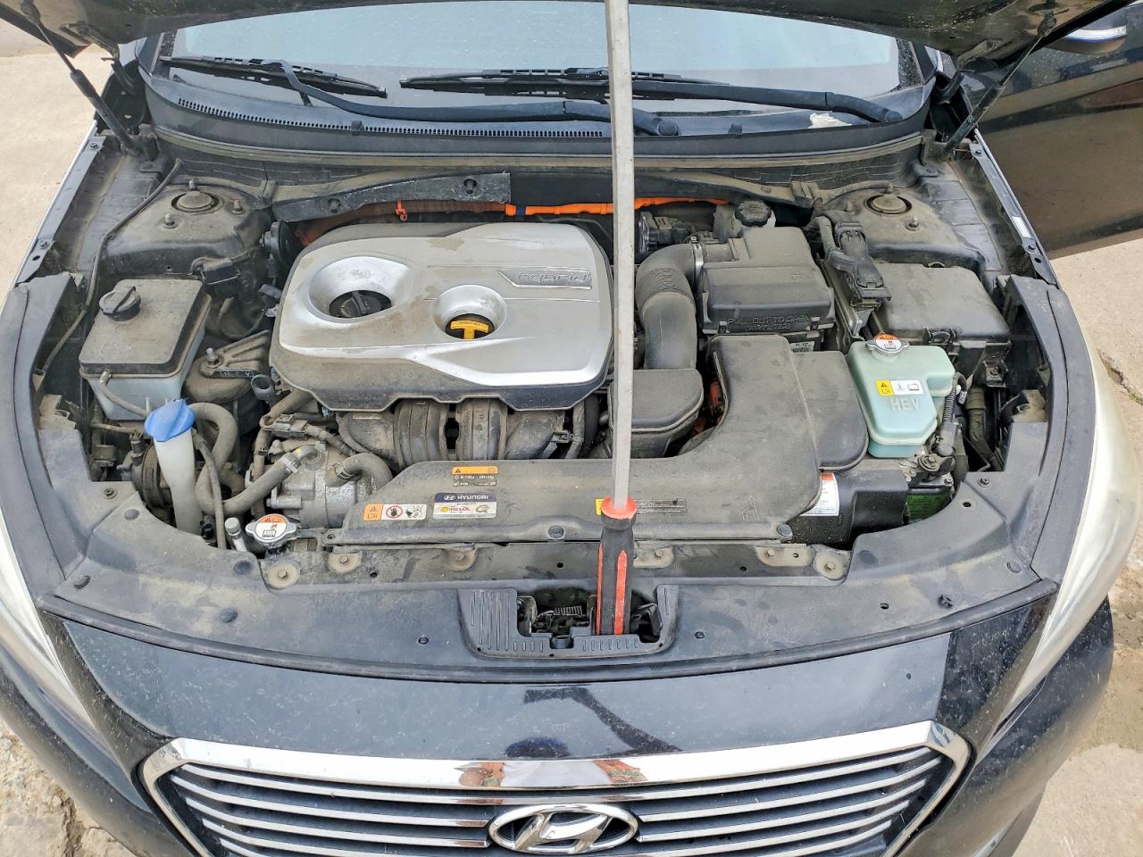 2017 HYUNDAI SONATA