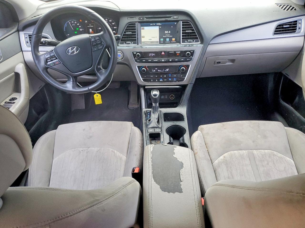 2017 HYUNDAI SONATA