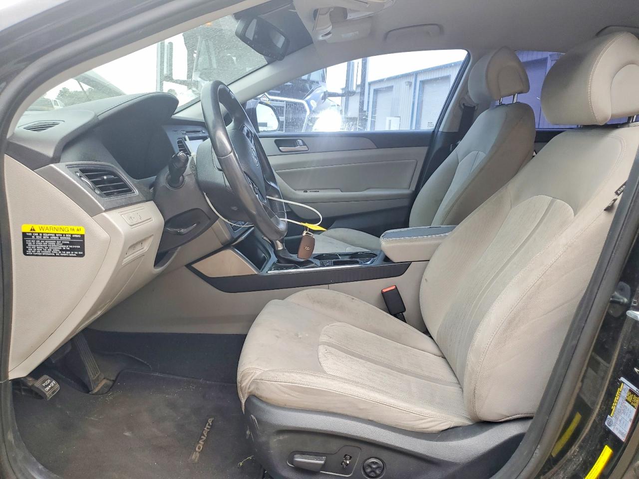 2017 HYUNDAI SONATA