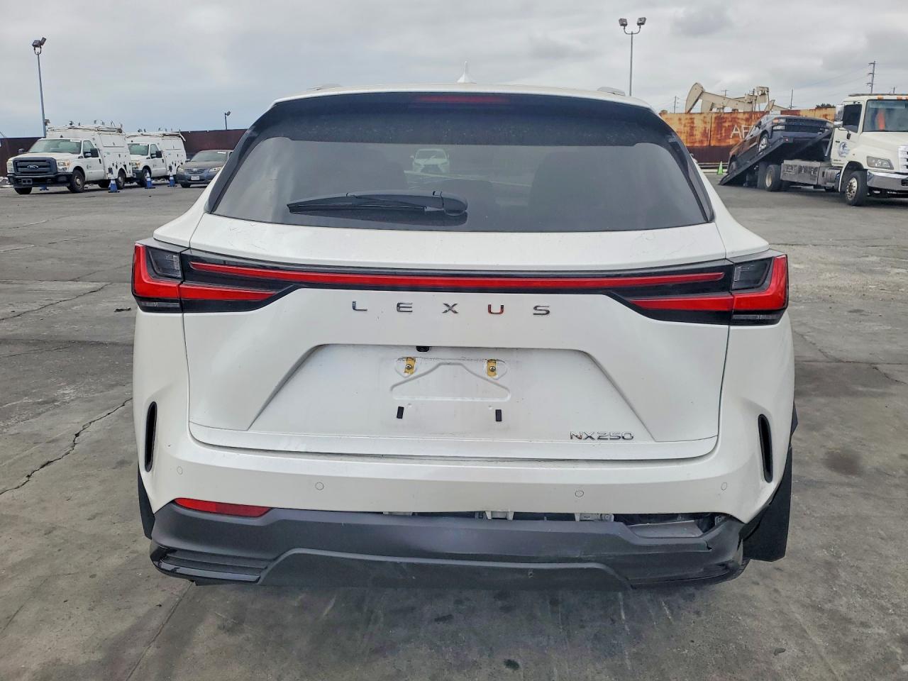 2025 LEXUS NX