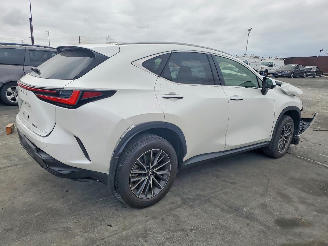 2025 LEXUS NX