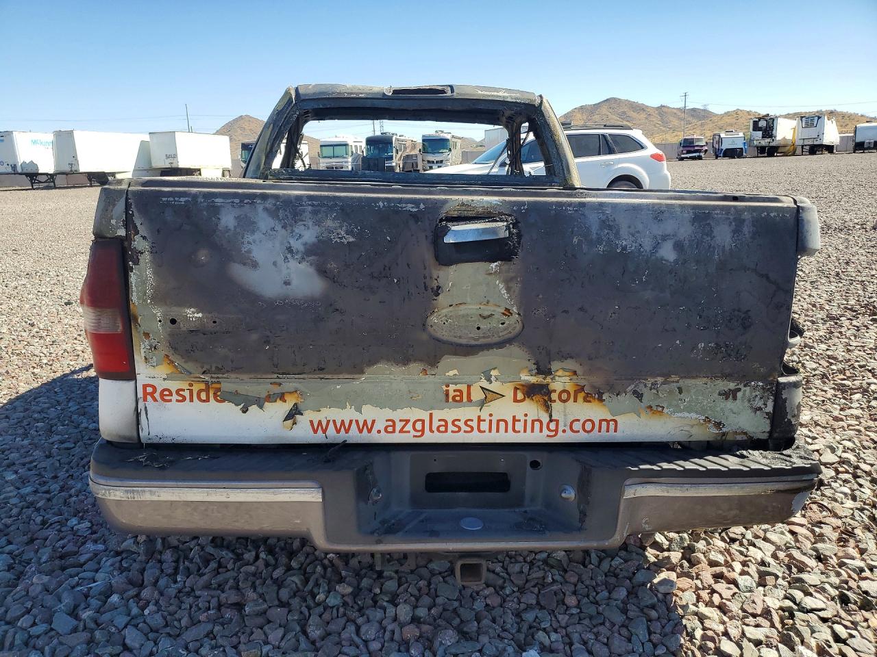 2007 FORD F150