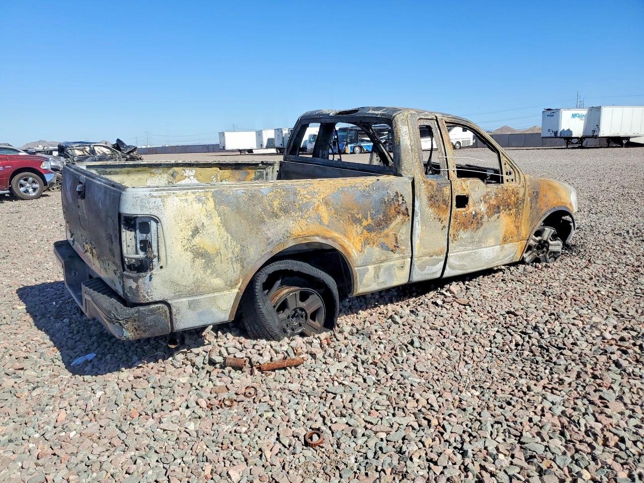 2007 FORD F150