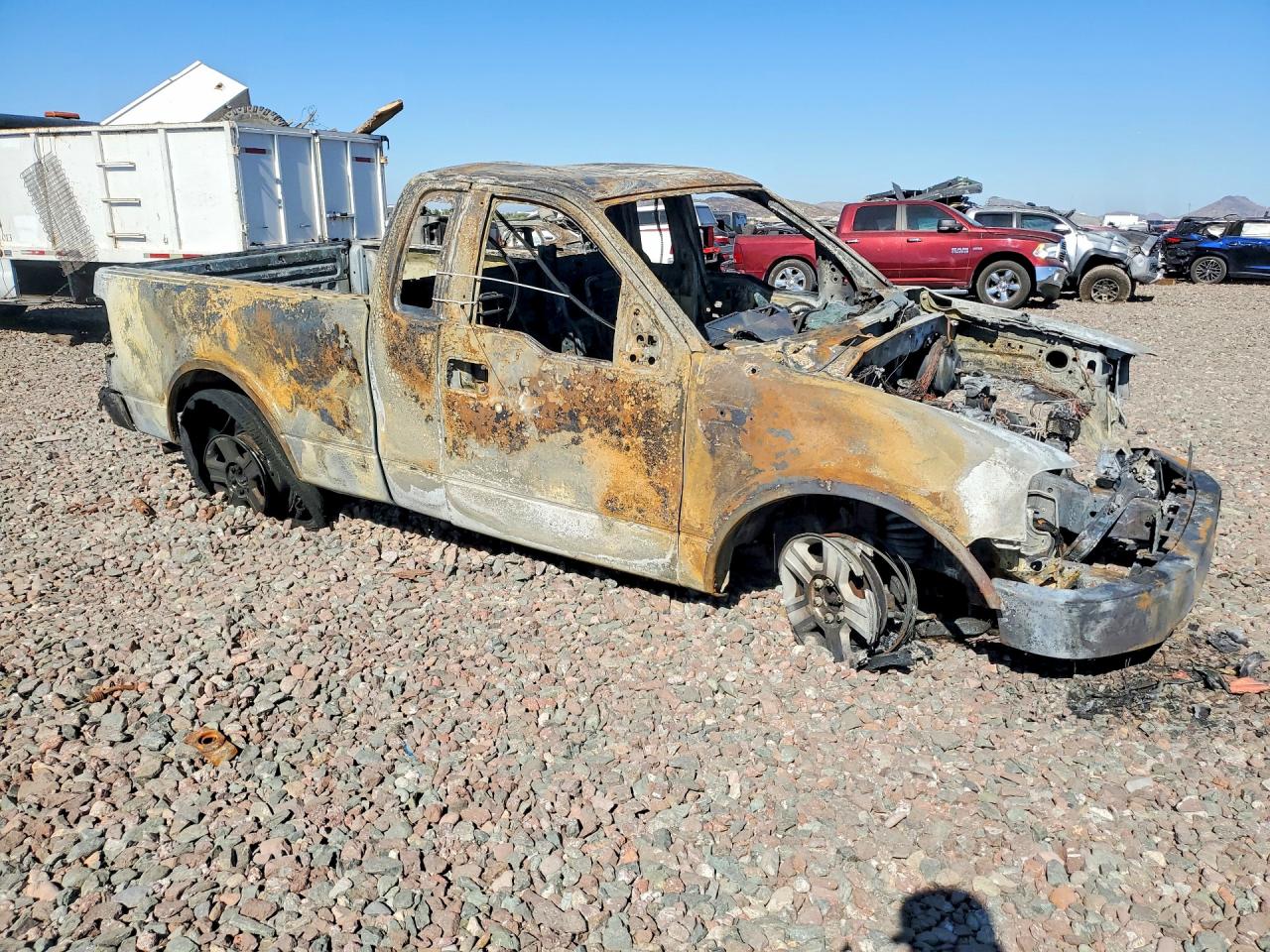 2007 FORD F150