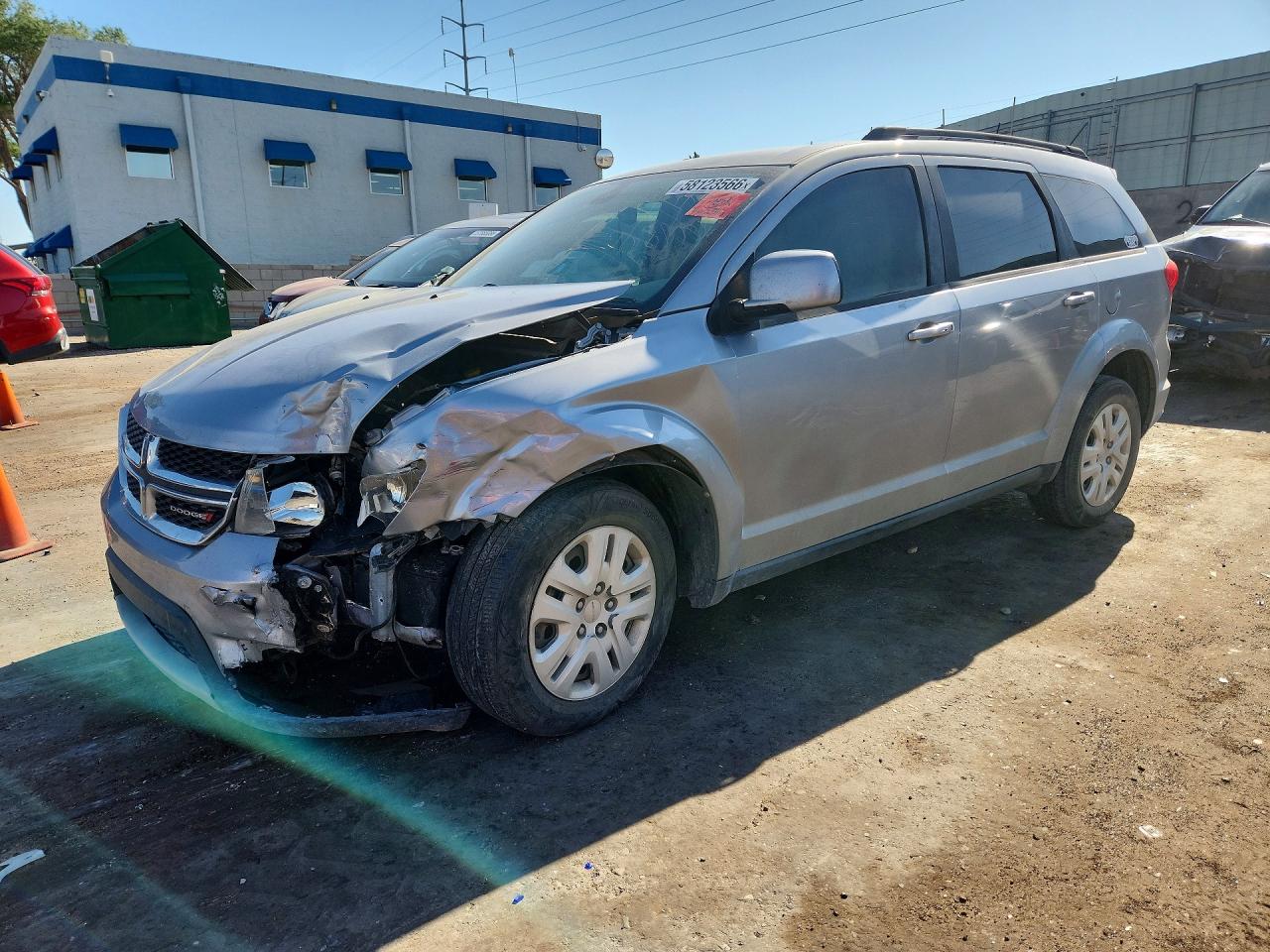 2018 DODGE JOURNEY