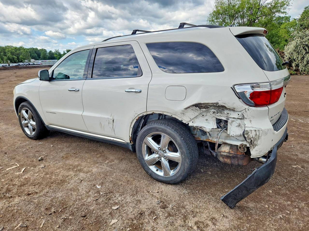 2011 DODGE DURANGO