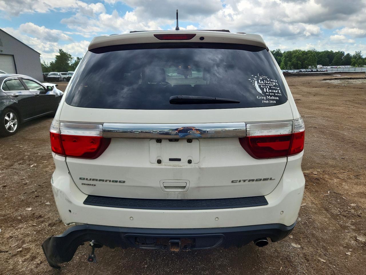 2011 DODGE DURANGO