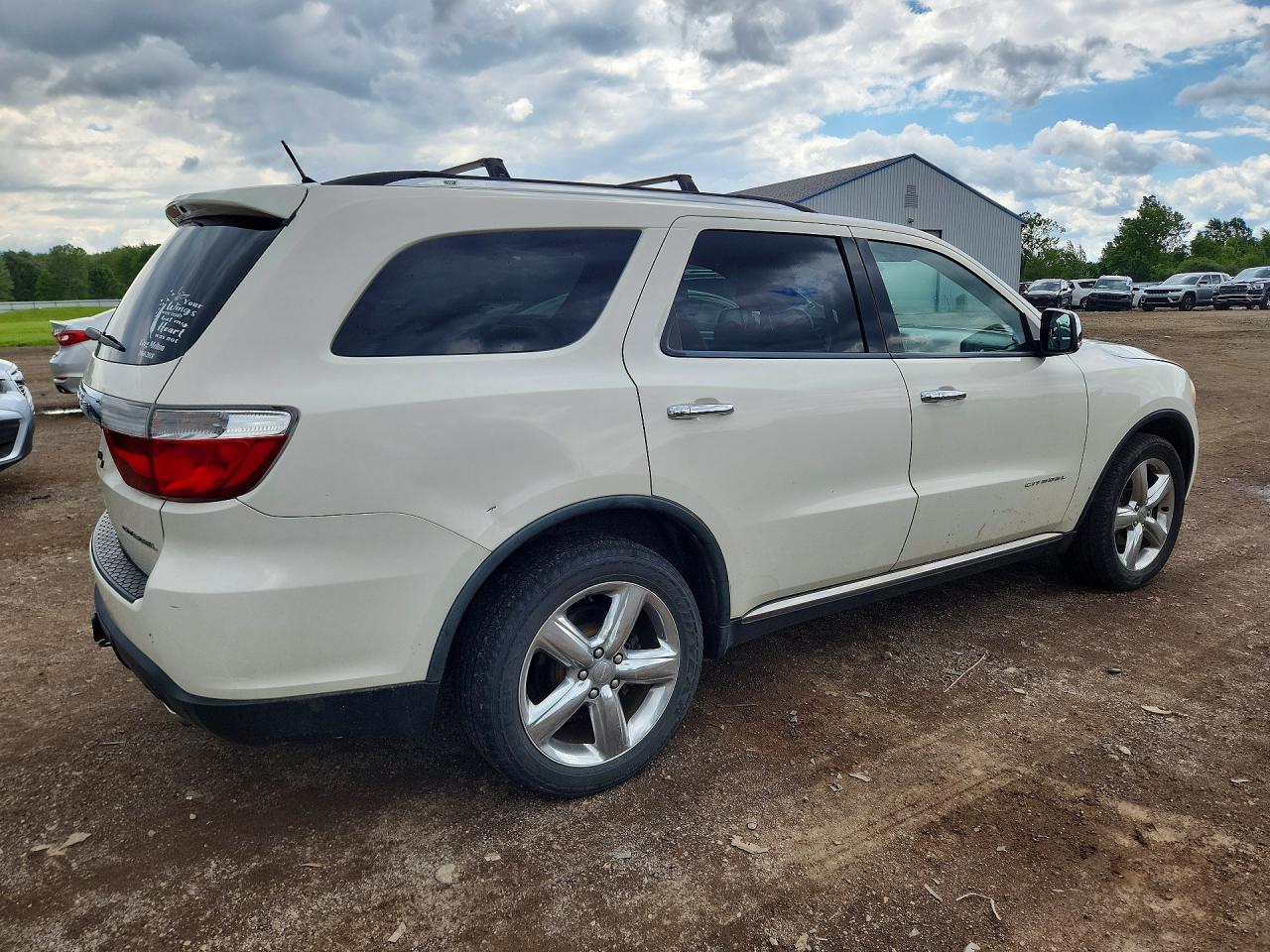 2011 DODGE DURANGO