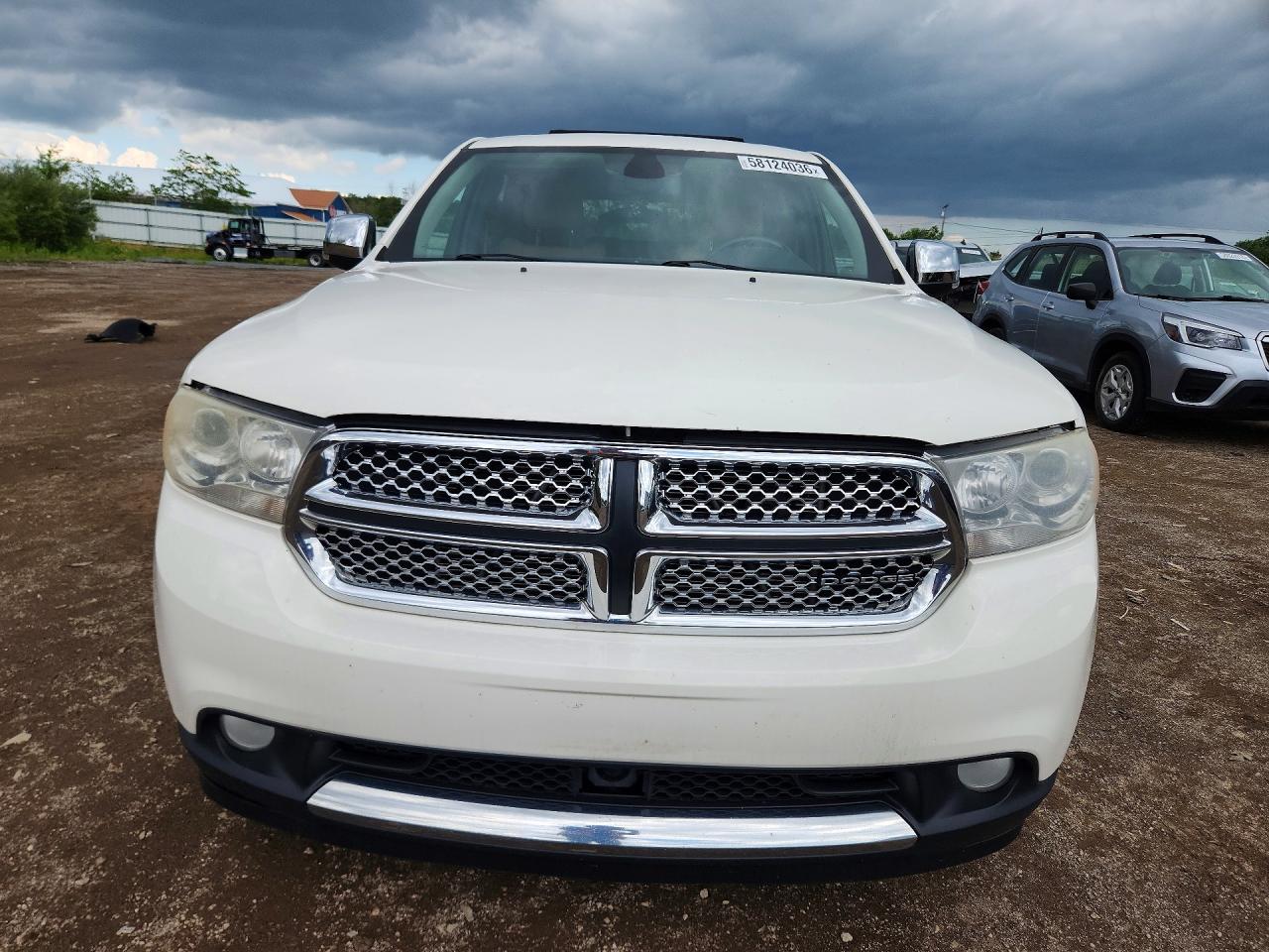 2011 DODGE DURANGO