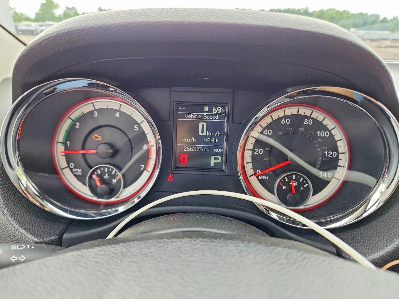 2011 DODGE DURANGO
