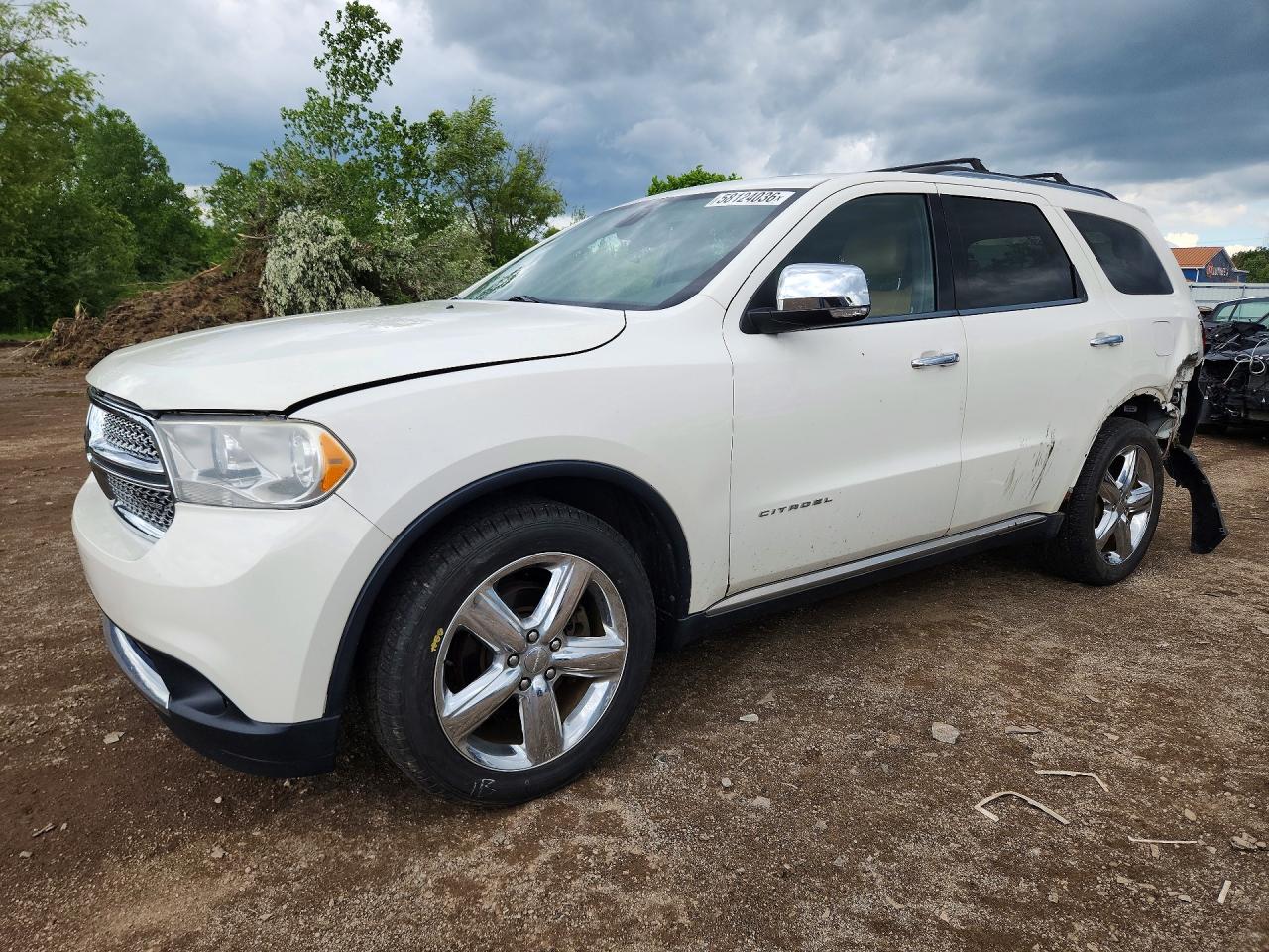 2011 DODGE DURANGO