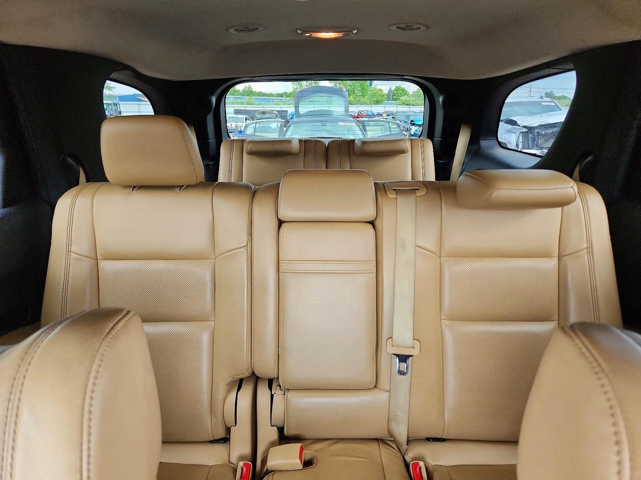 2011 DODGE DURANGO