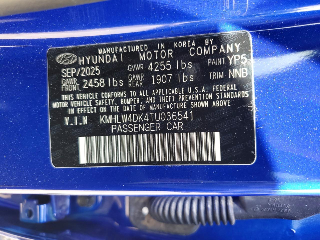 2026 HYUNDAI ELANTRA