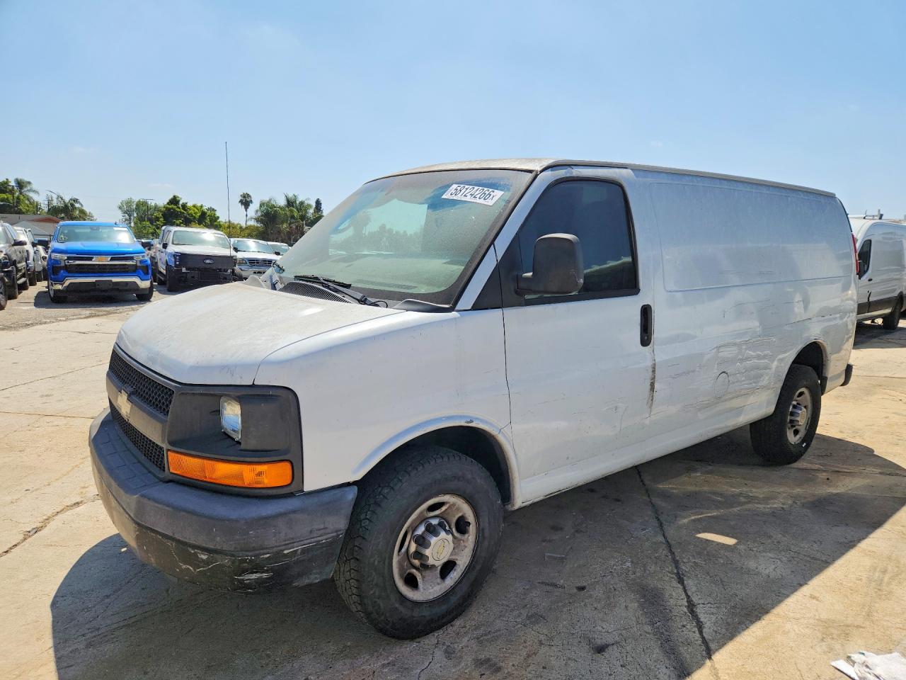 2011 CHEVROLET EXPRESS