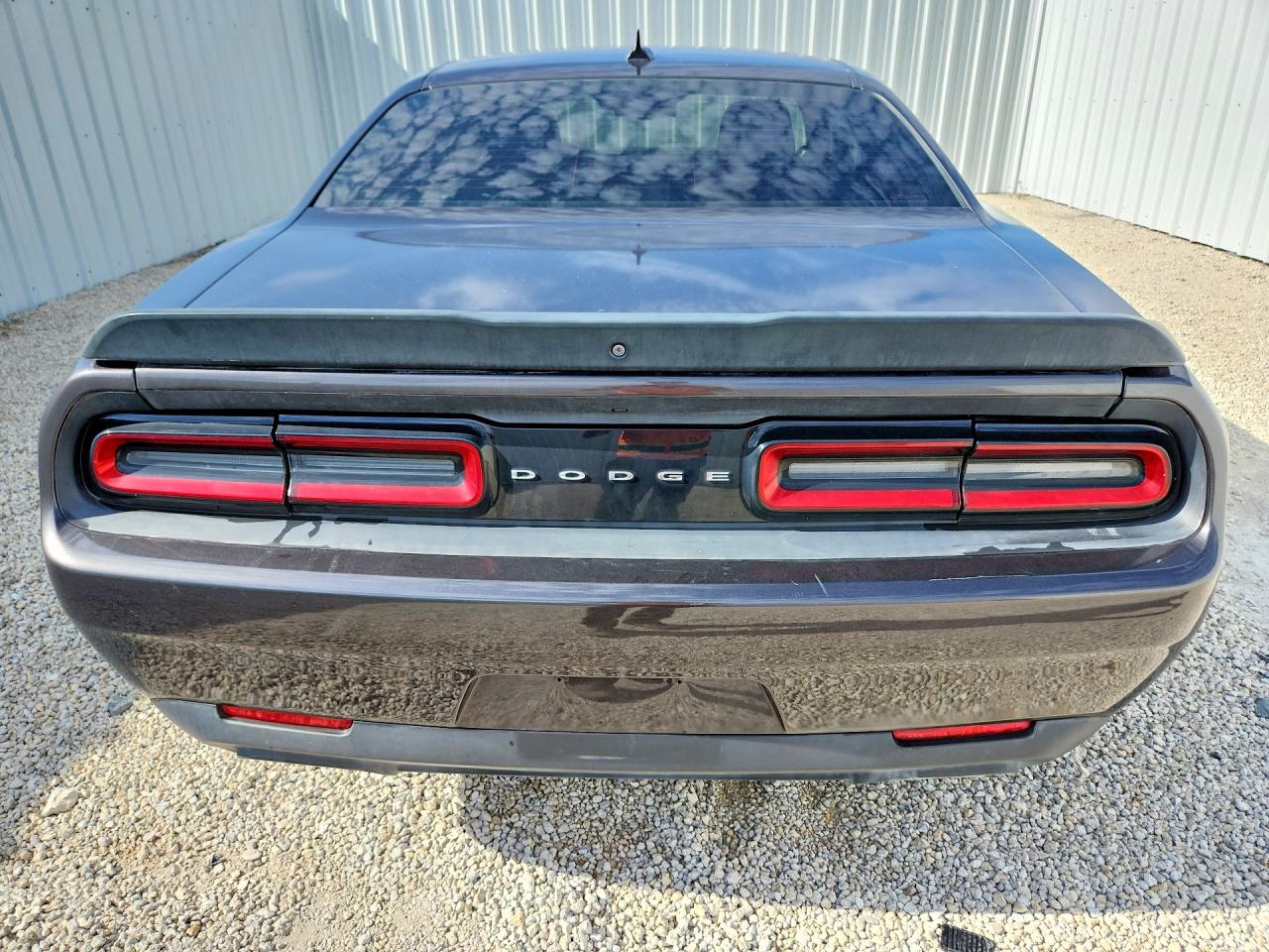 2018 DODGE CHALLENGER