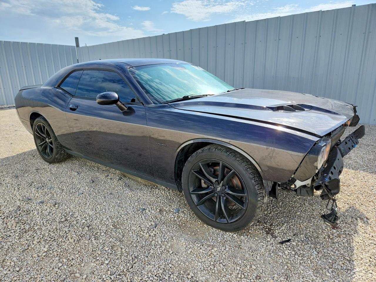2018 DODGE CHALLENGER