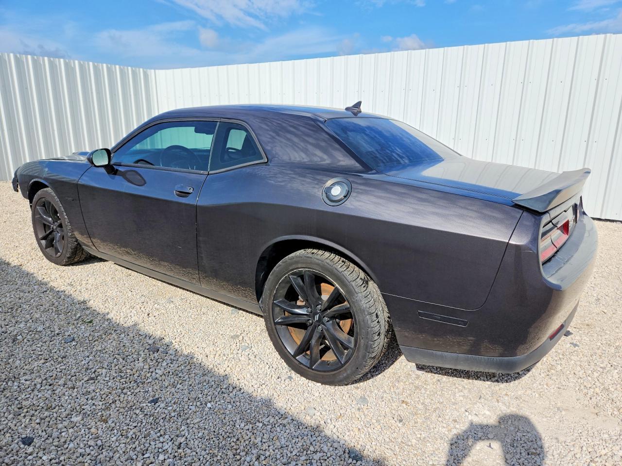 2018 DODGE CHALLENGER