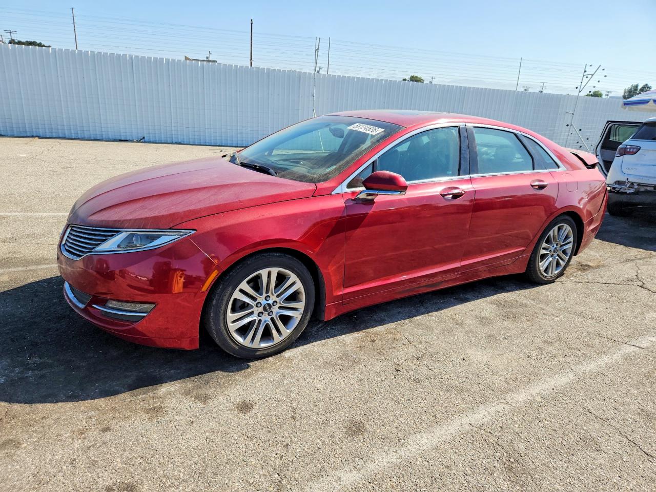 2016 LINCOLN MKZ