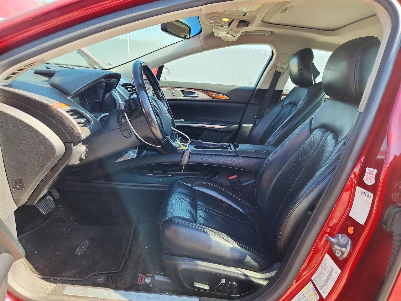 2016 LINCOLN MKZ