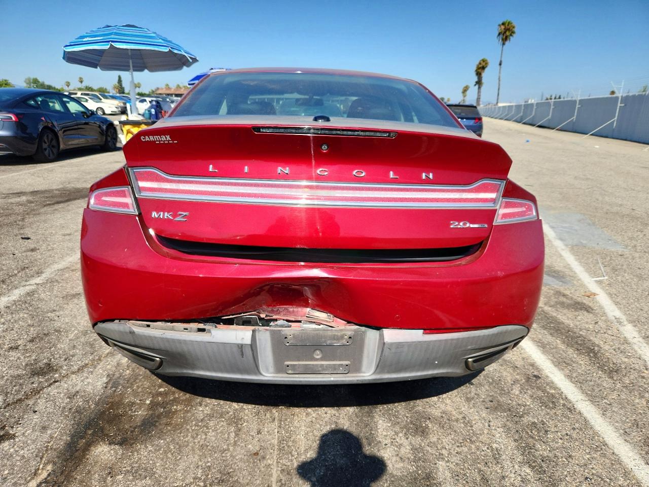 2016 LINCOLN MKZ