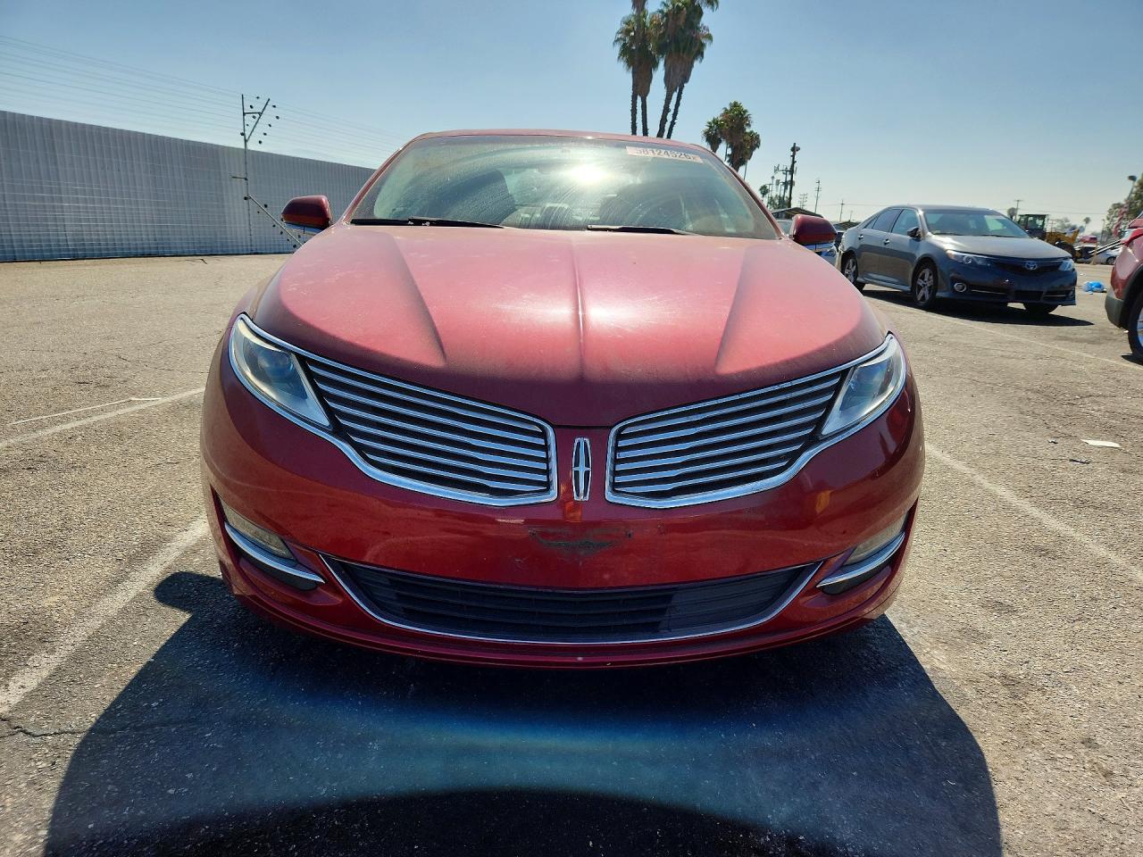 2016 LINCOLN MKZ
