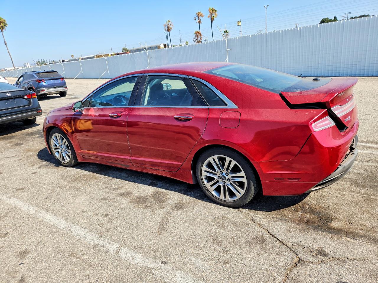 2016 LINCOLN MKZ