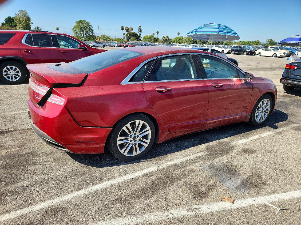 2016 LINCOLN MKZ