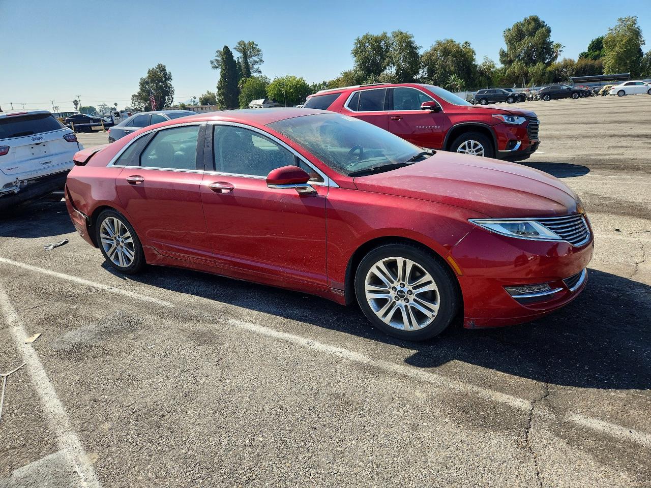 2016 LINCOLN MKZ