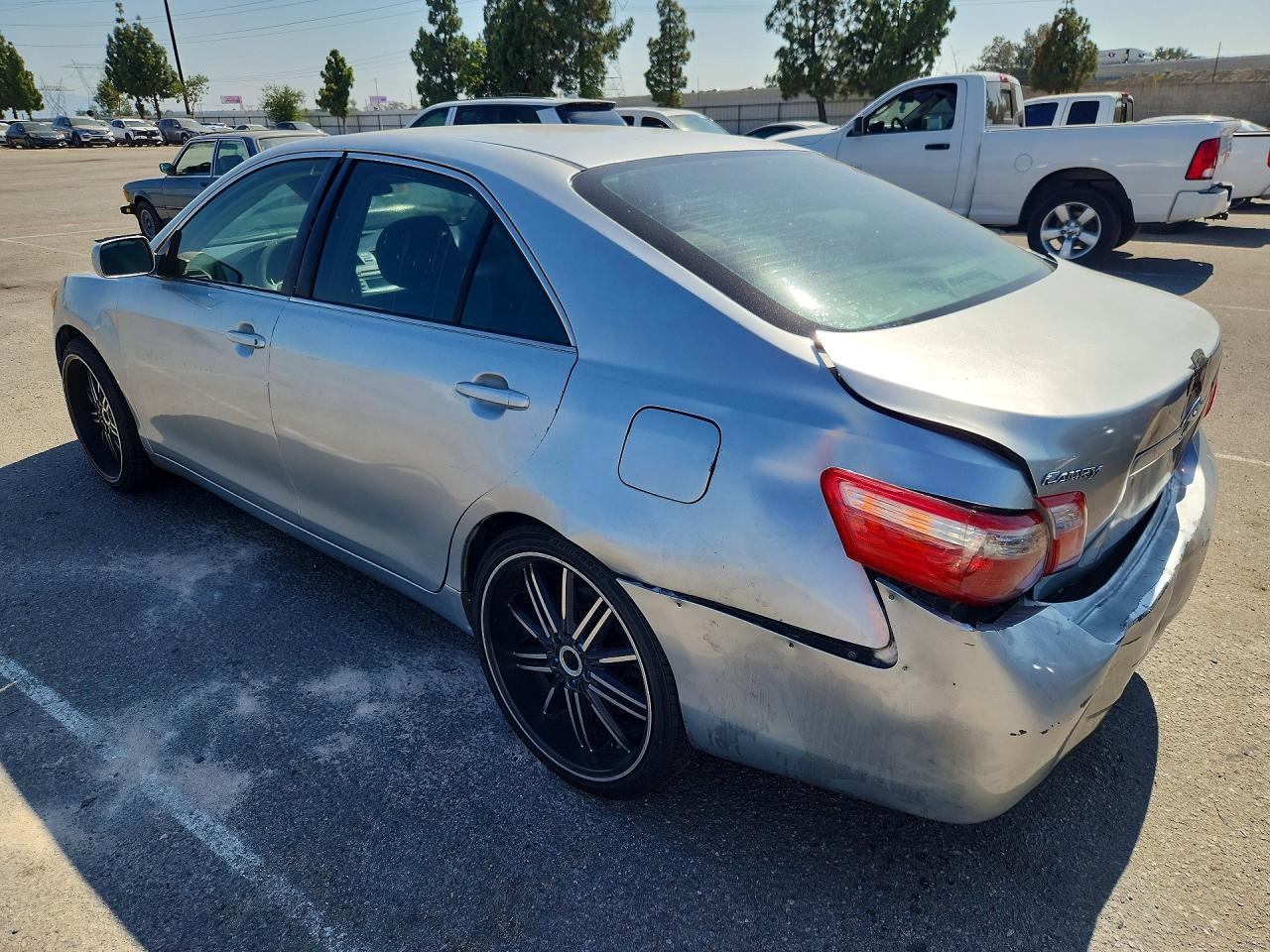 2007 TOYOTA CAMRY