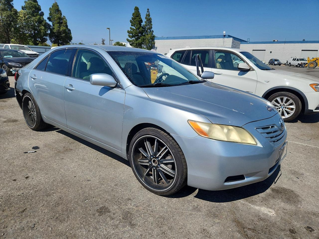 2007 TOYOTA CAMRY