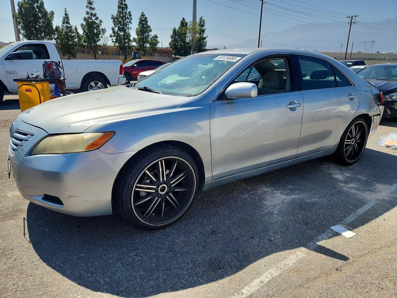 2007 TOYOTA CAMRY