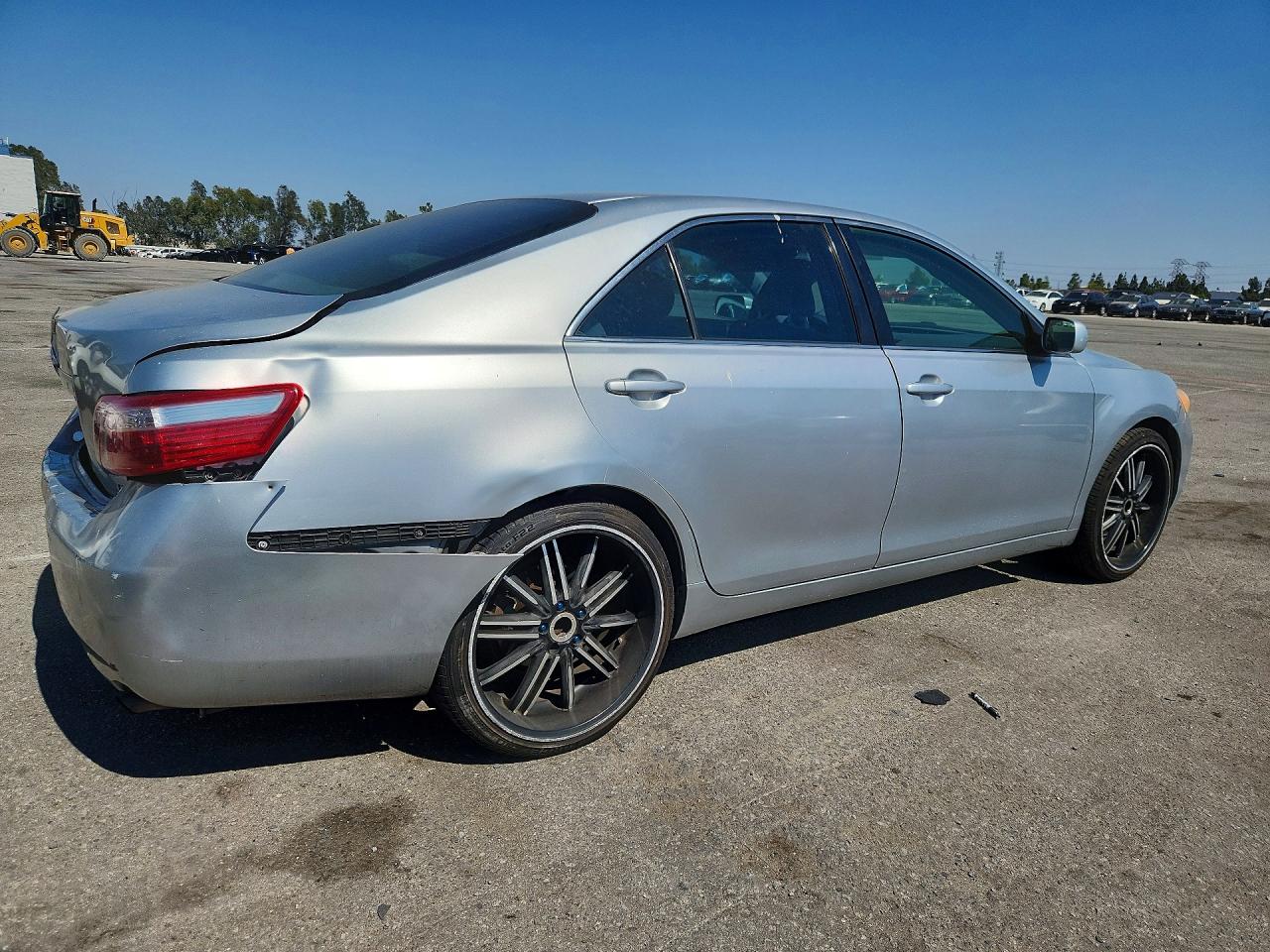 2007 TOYOTA CAMRY