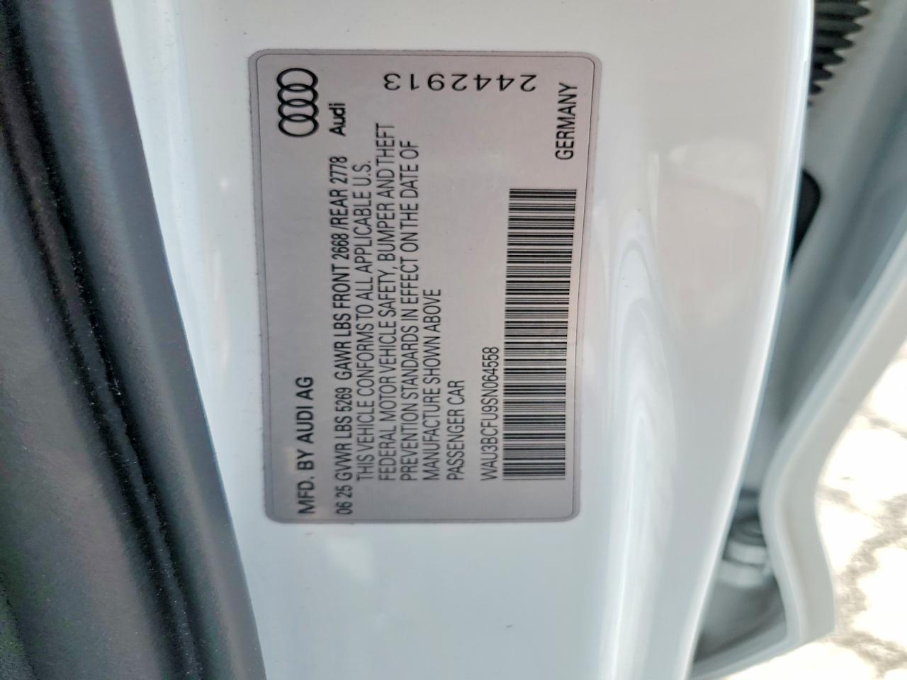2025 AUDI A5