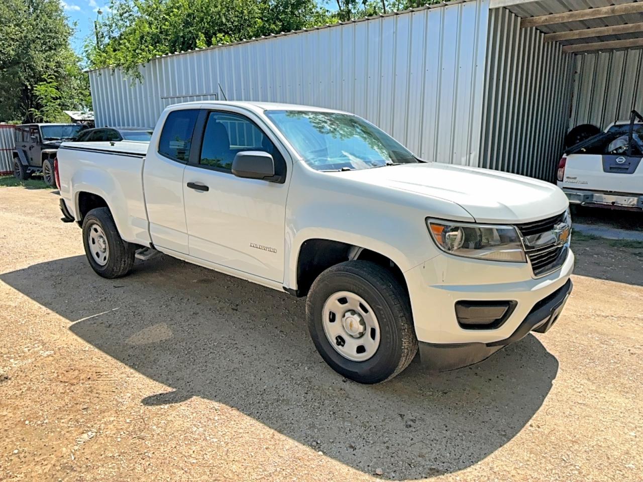 2018 CHEVROLET COLORADO