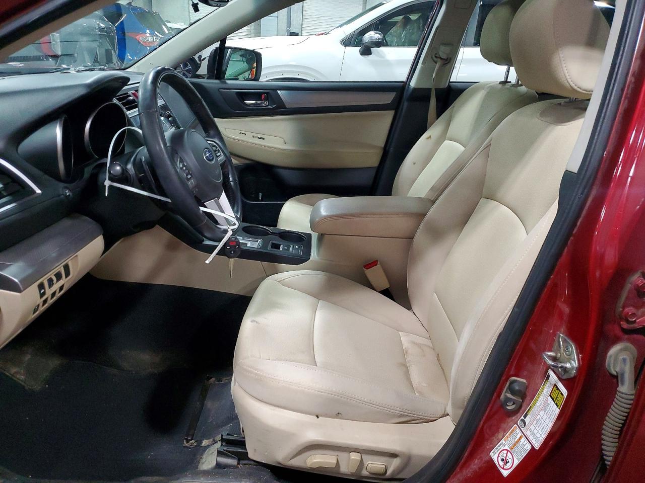 2016 SUBARU LEGACY