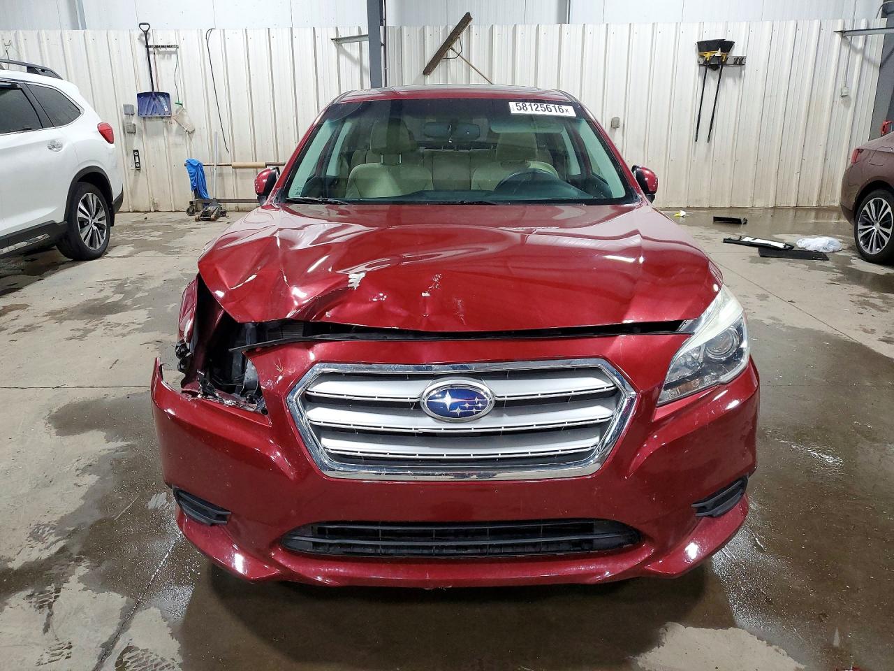 2016 SUBARU LEGACY