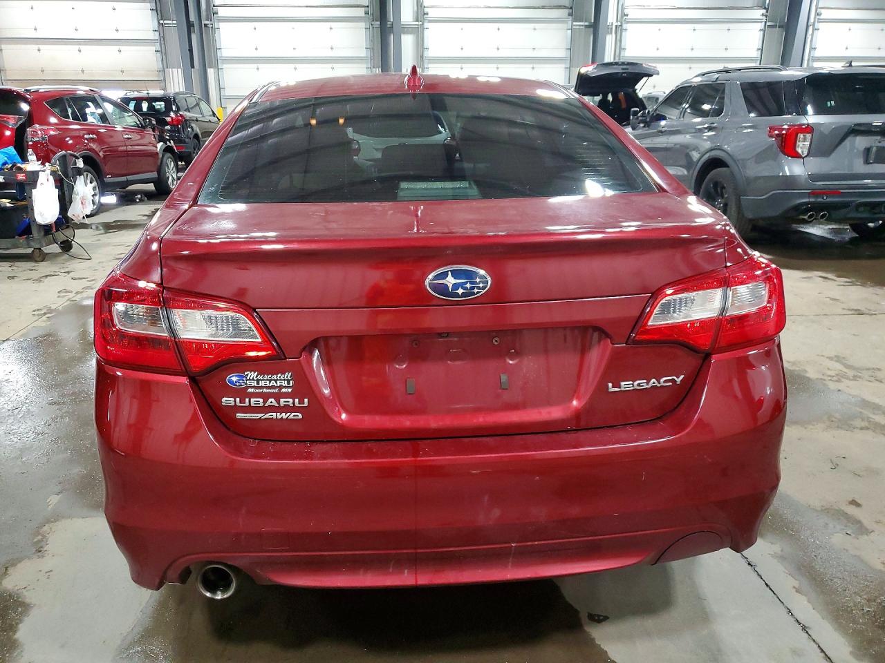 2016 SUBARU LEGACY