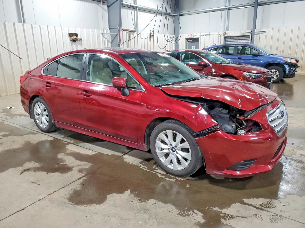2016 SUBARU LEGACY