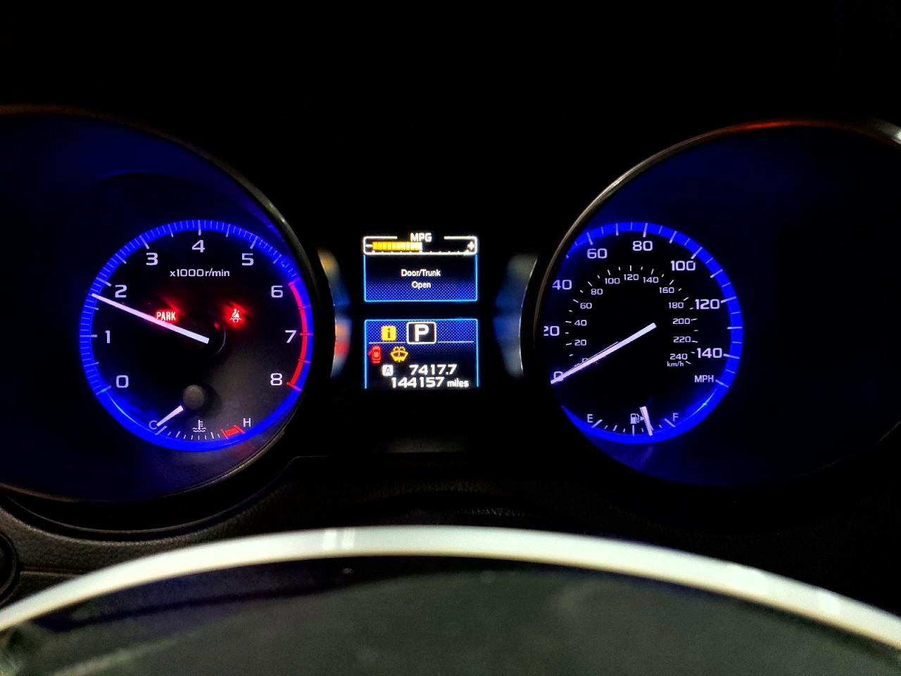 2016 SUBARU LEGACY