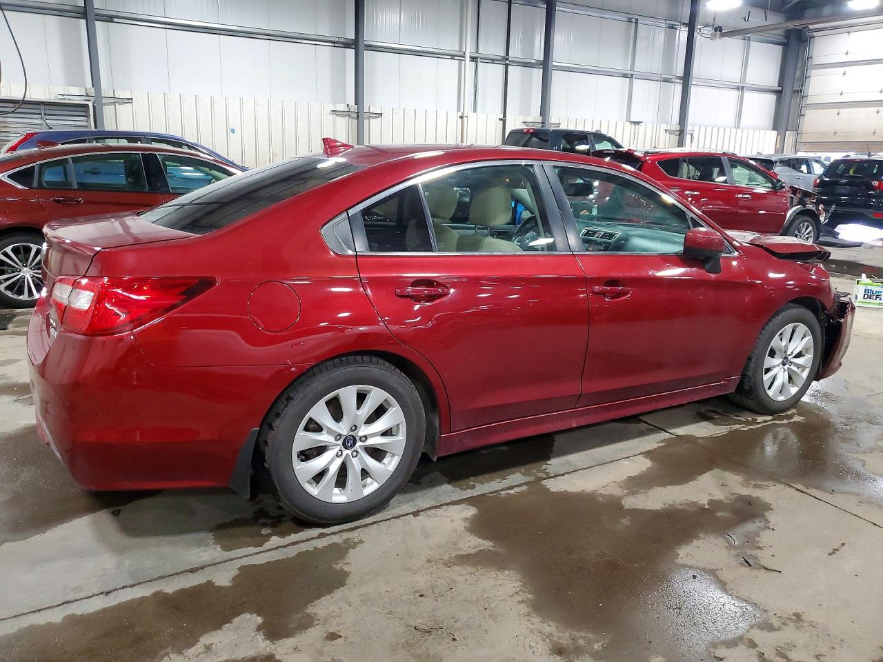 2016 SUBARU LEGACY