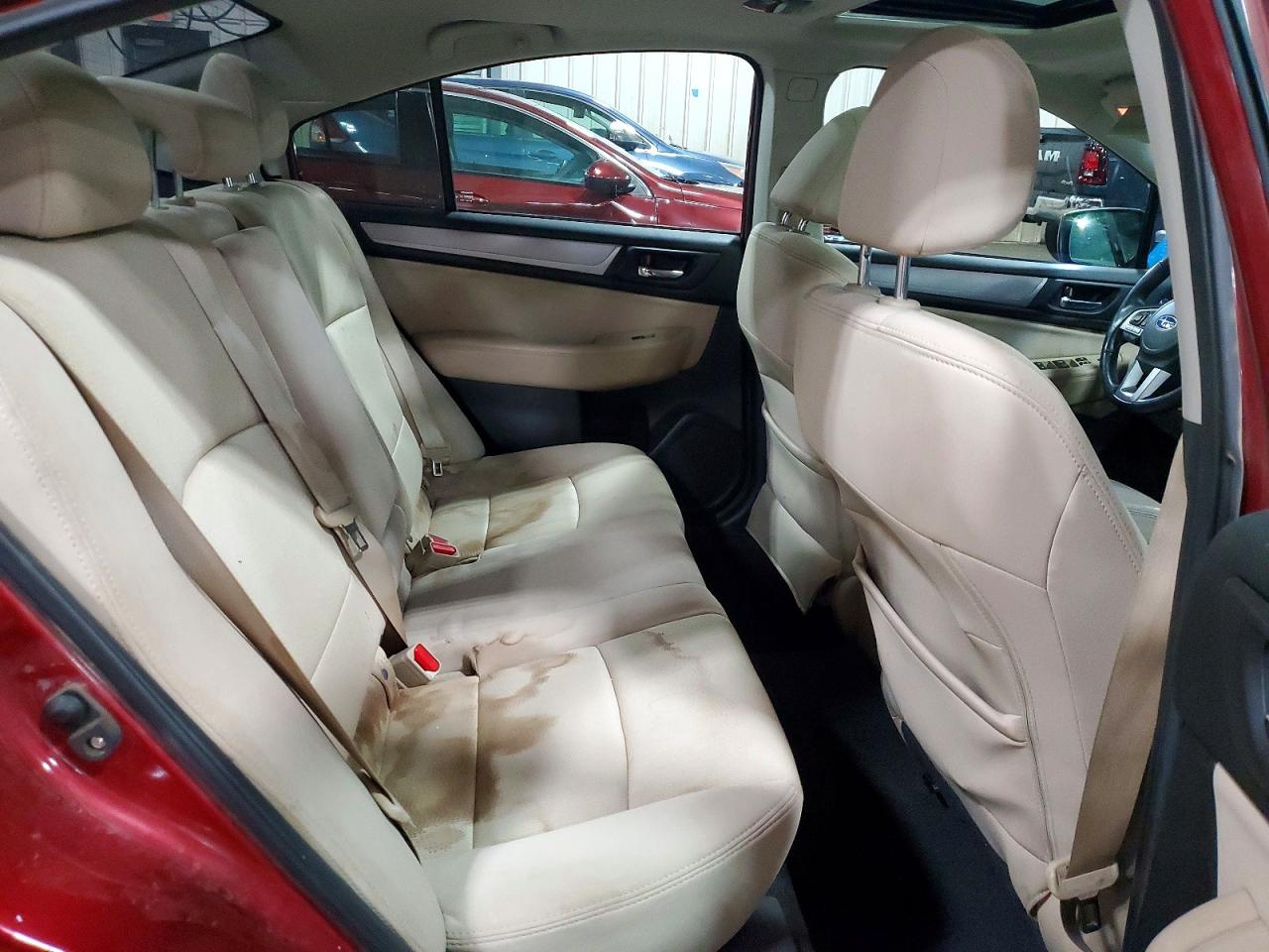 2016 SUBARU LEGACY
