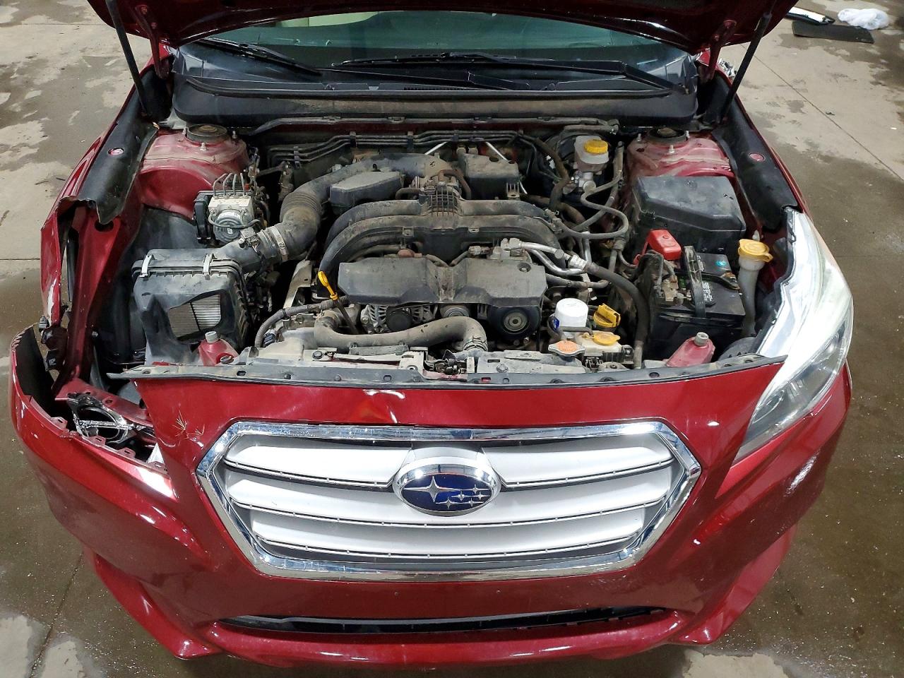 2016 SUBARU LEGACY