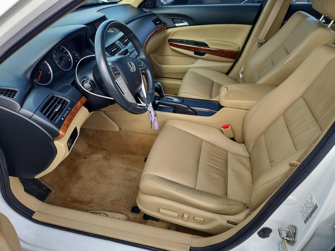 2011 HONDA ACCORD