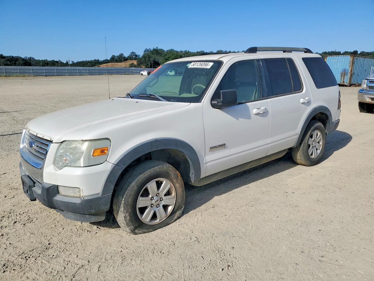 2007 FORD EXPLORER