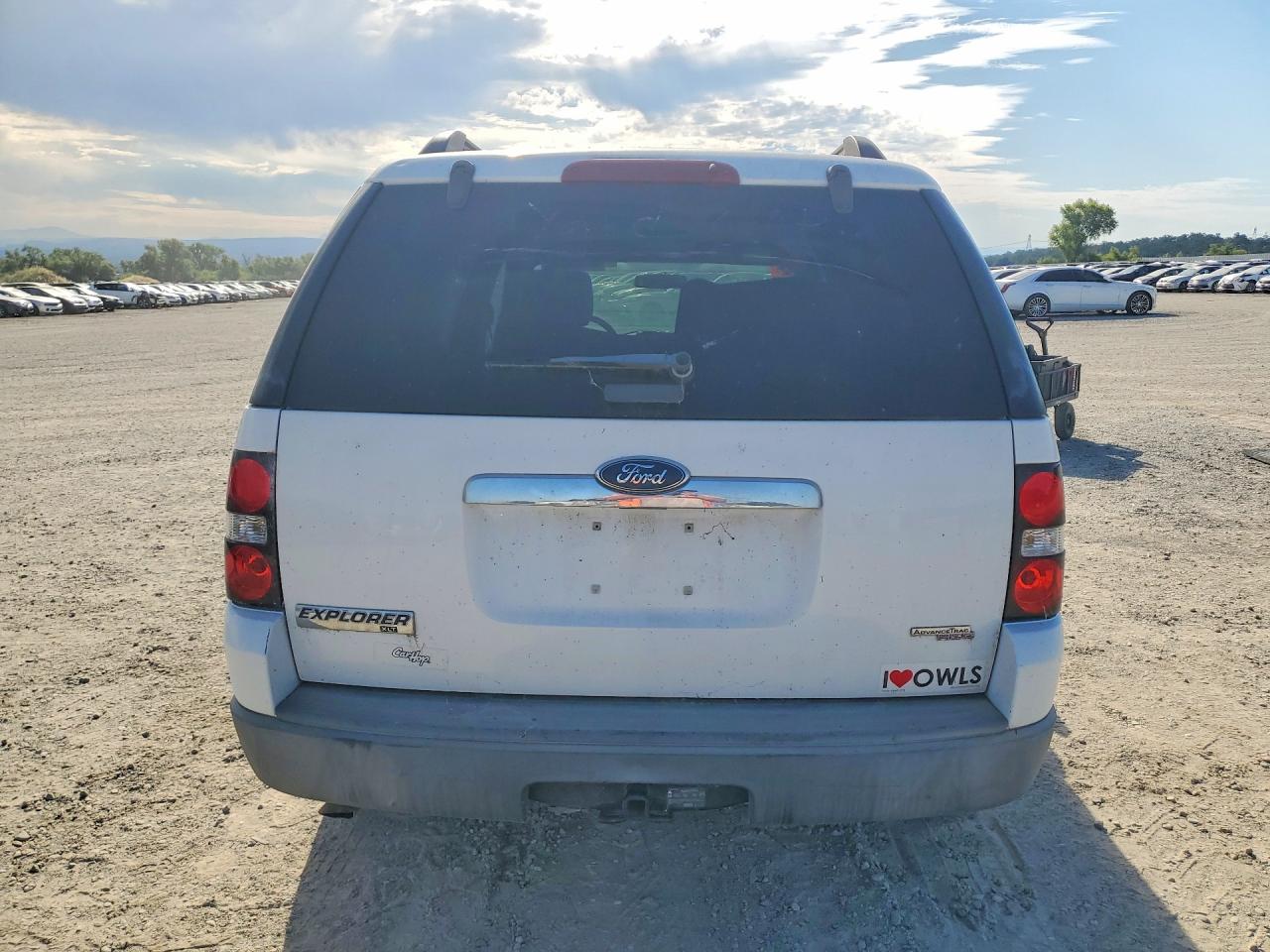 2007 FORD EXPLORER