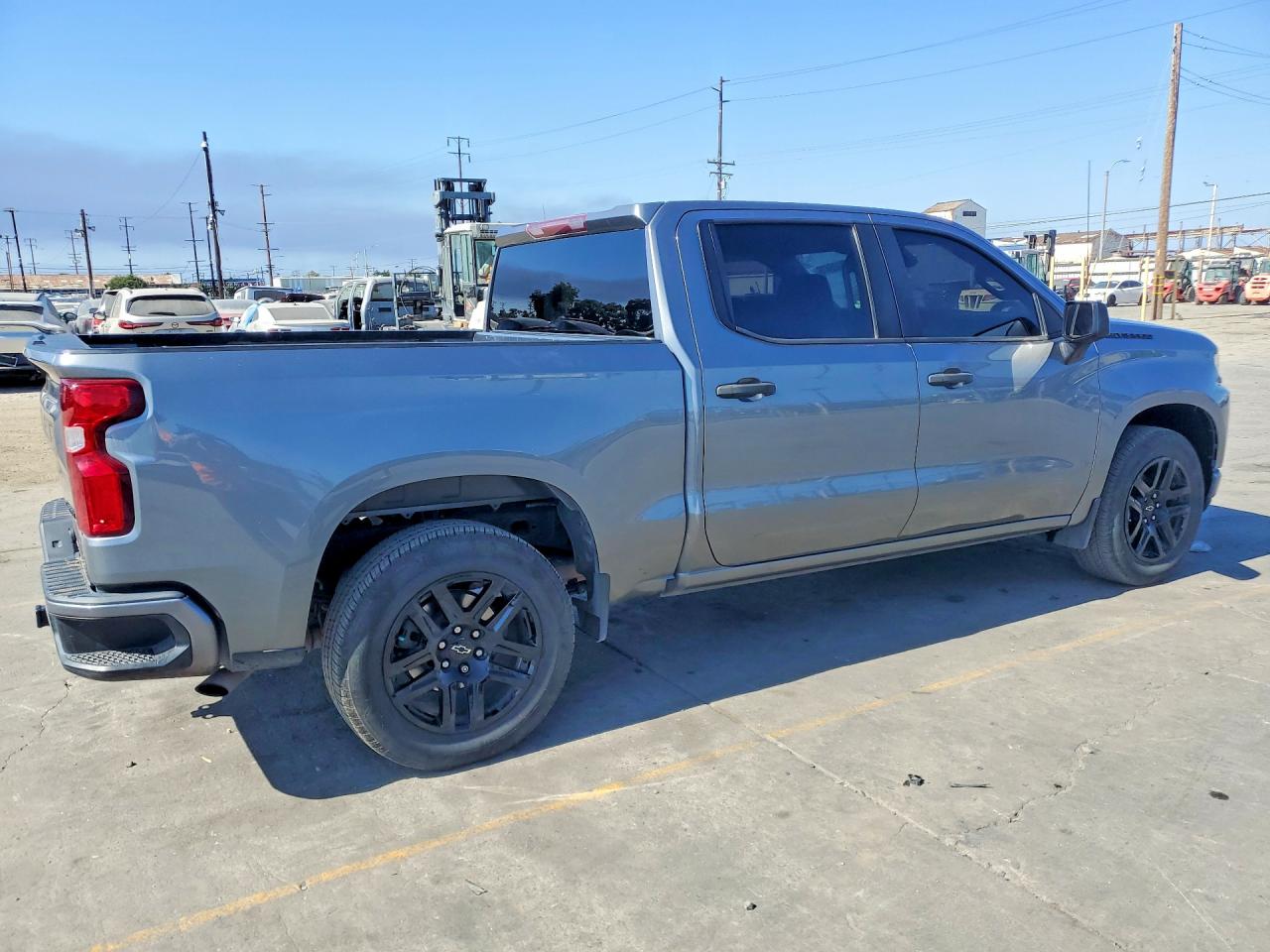 2022 CHEVROLET SILVERADO