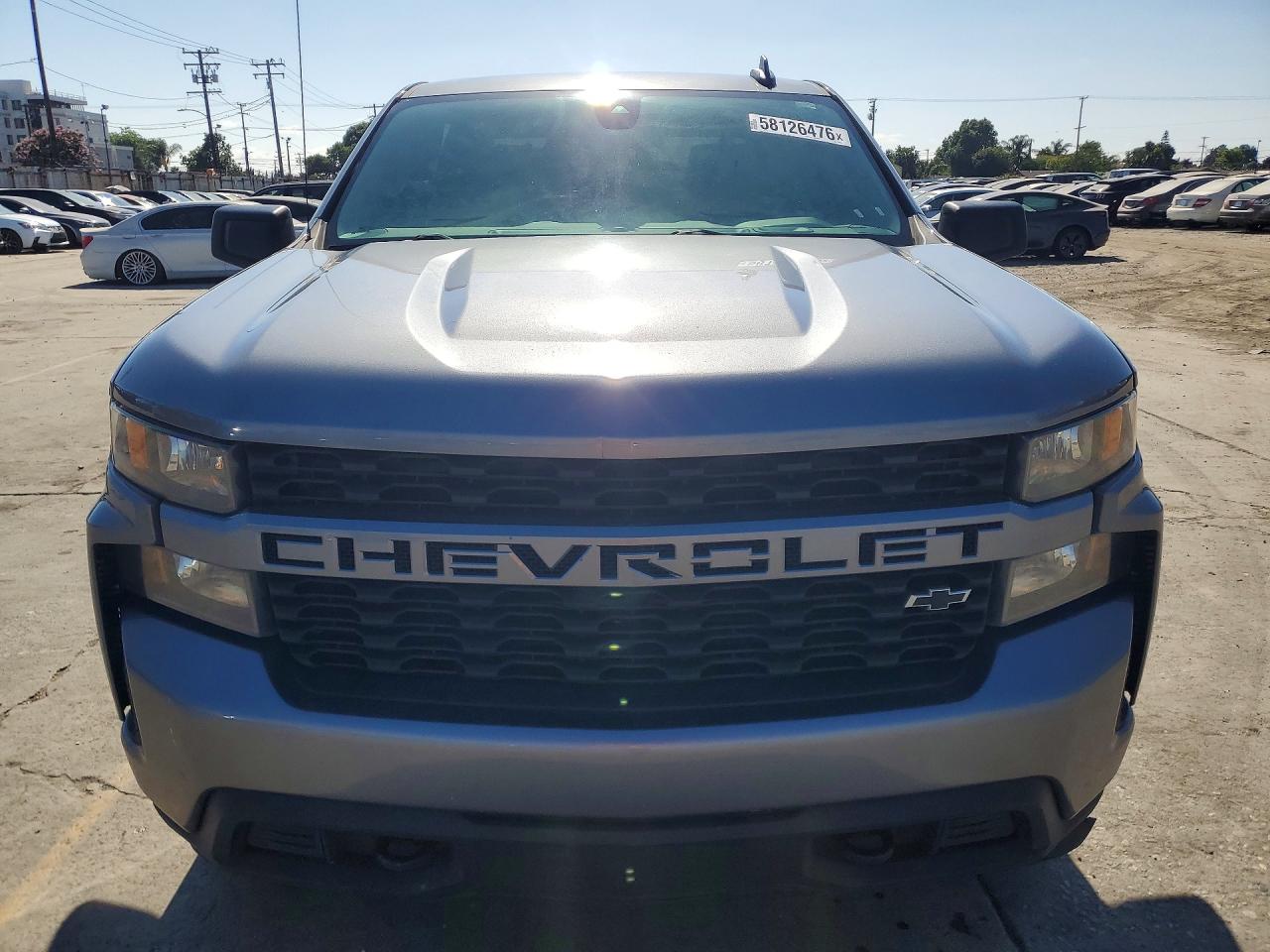 2022 CHEVROLET SILVERADO