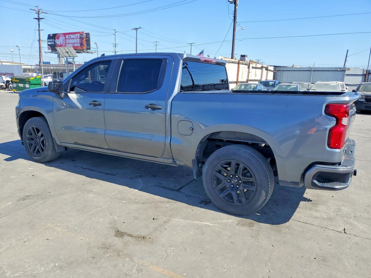 2022 CHEVROLET SILVERADO
